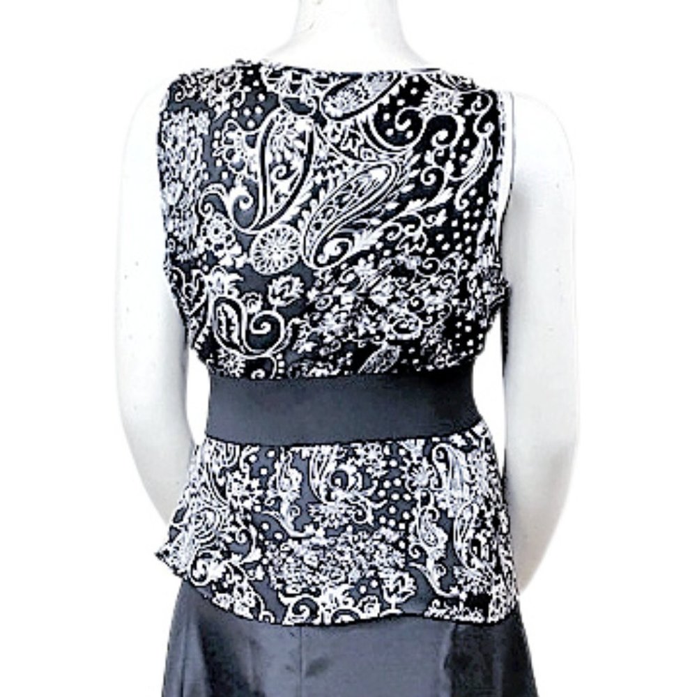 Elementz Women's Paisley Blouse - Picture 5 of 7